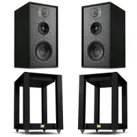 Kolumny podstawkowe Wharfedale Linton 85th + standy (czarny)