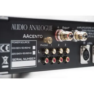 Wzmacniacz stereofoniczny Audio Analogue AAcento (czarny) - 6