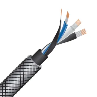 Zworki głośnikowe WireWorld SILVER ECLIPSE Biwire Jumpers JUMPSES10 - 3