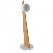 Cabasse Riga 2 on stand Oak/White