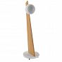 Cabasse Riga 2 on stand Oak/White