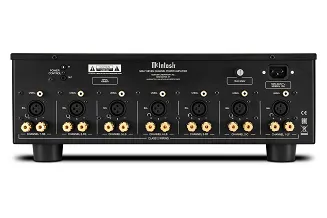 Wielokanałowy wzmacniacz mocy McIntosh MI347 - 3