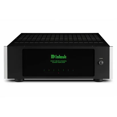 Wielokanałowy wzmacniacz mocy McIntosh MI347