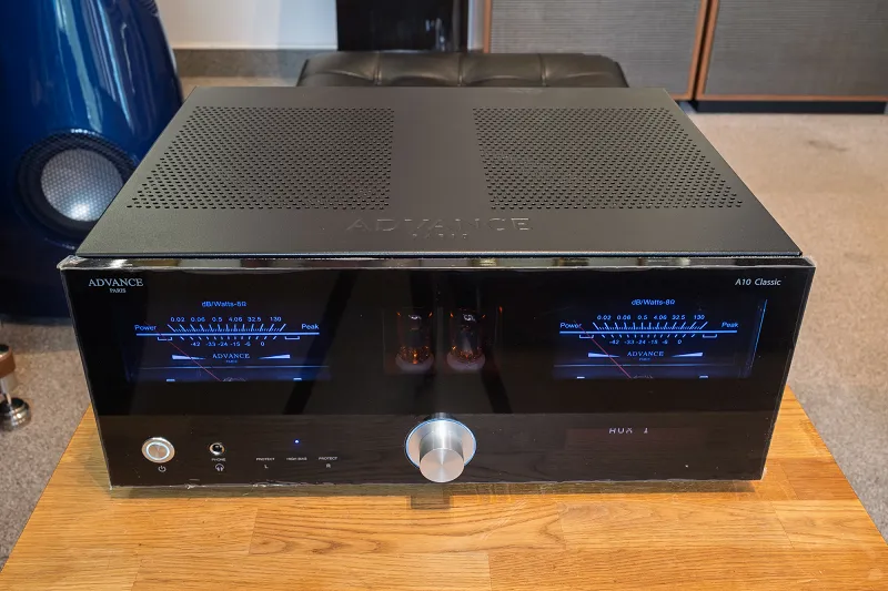 Wzmacniacz zintegrowany Advance Paris A10 Classic – Outlet