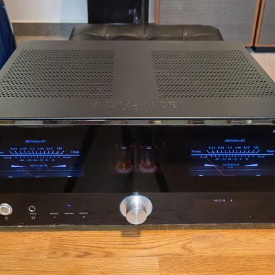 Wzmacniacz zintegrowany Advance Paris A10 Classic – Outlet