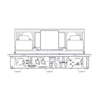 Audio Research I/50 (Złoty) - 4