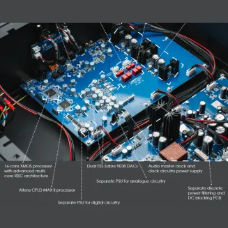 Przetwornik cyfrowo-analogowy Musical Fidelity Nu-Vista DAC (srebrny) - 4
