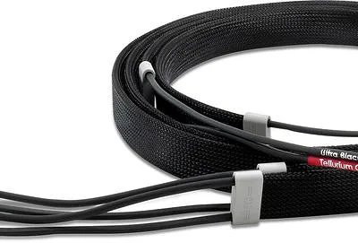 Kabel głośnikowy Tellurium Q Ultra Black II Speaker (konfekcja)