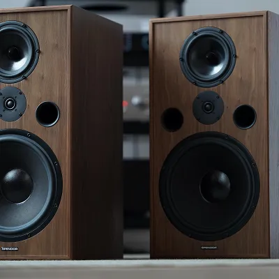 Kolumny podstawkowe Spendor Classic 100 (orzech) – Outlet