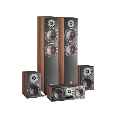 Zestaw Dali Oberon 7/1/Vokal 5.0 (walnut)