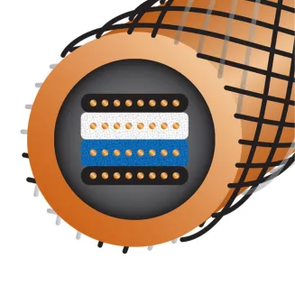 Interkonekt stereo zbalansowany (audio) WireWorld ECLIPSE 10 (EBI) - 2