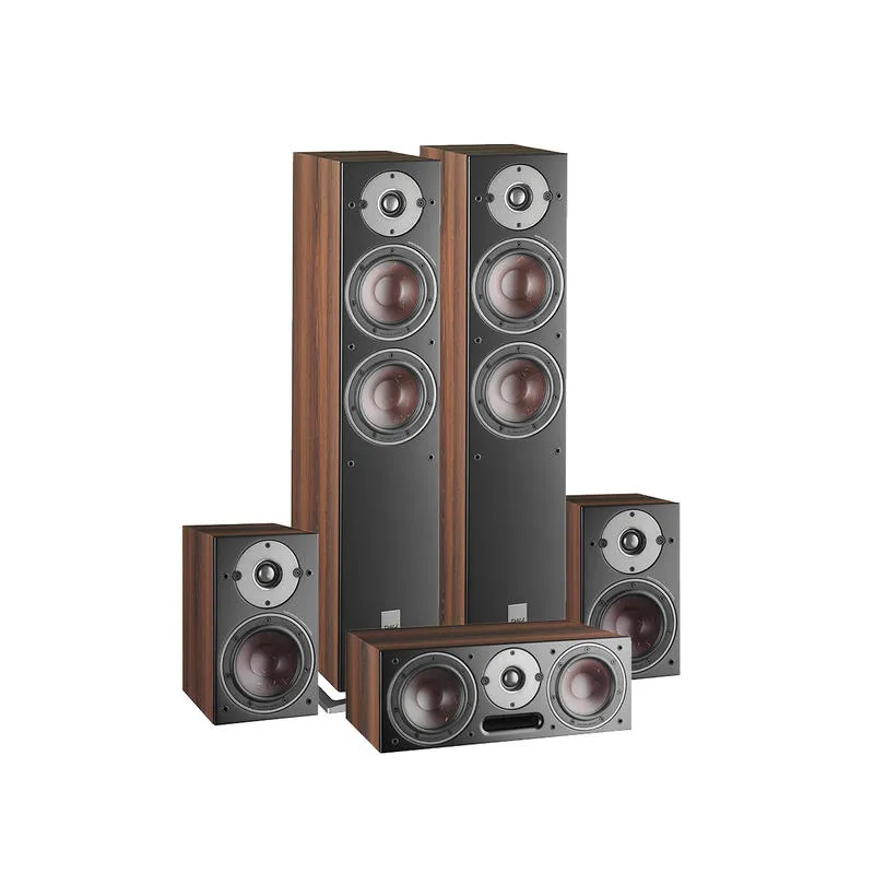 Zestaw stereo Dali Oberon 5/1/Vokal 5.0 (walnut)