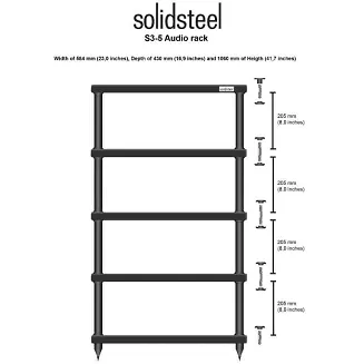 Solidsteel S2-5 (czarny) - 2