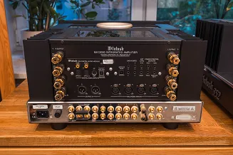 Wzmacniacz zintegrowany McIntosh MA12000 – Outlet - 10