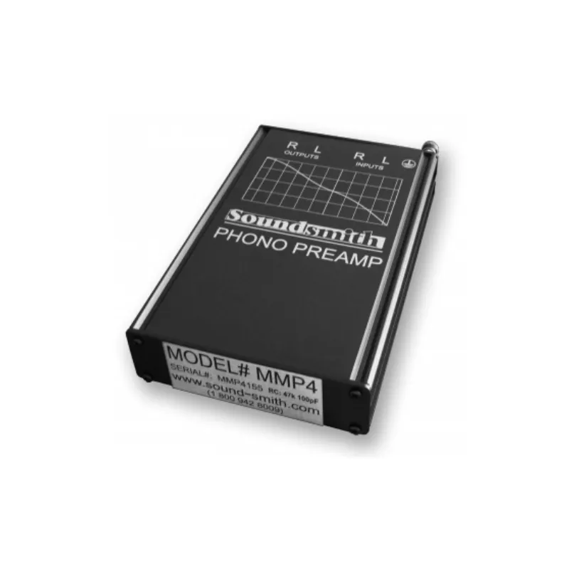 Przedwzmacniacz gramofonowy Soundsmith MMP 4 MkII