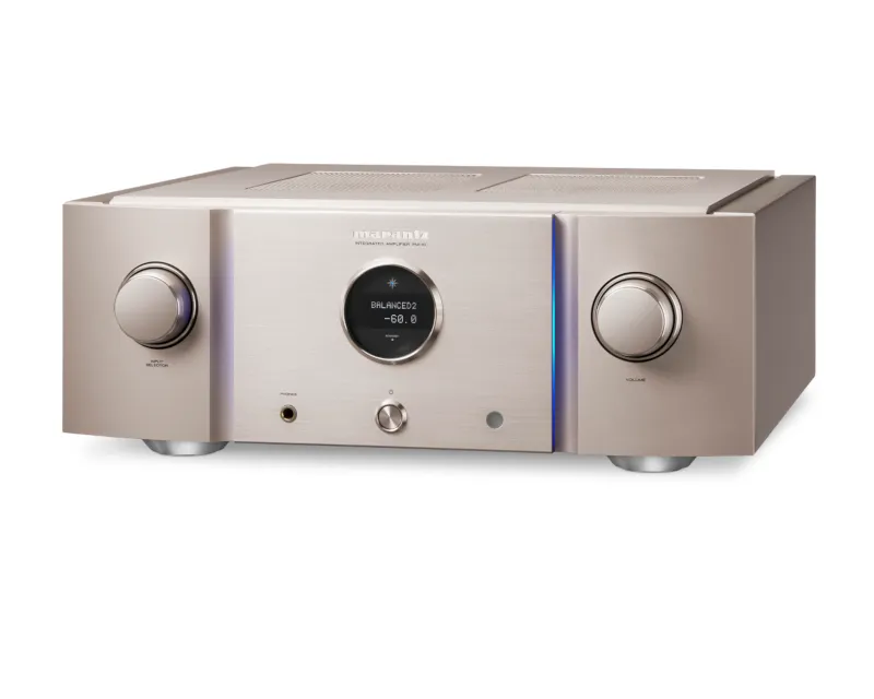 Wzmacniacz zintegrowany Marantz PM-10 (złoty)