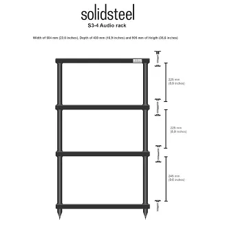 Solidsteel S3-4 (czarny) - 2