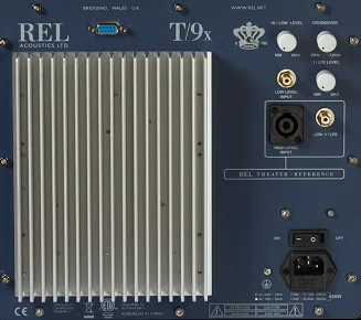 Subwoofer REL T/9x (biały połysk) - 2