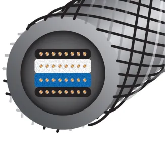 Interkonekt stereo zbalansowany (audio) WireWorld SILVER ECLIPSE 10 (SBI) - 2