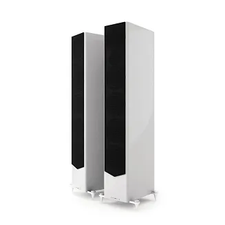 Kolumny podłogowe Acoustic Energy AE520 (biały połysk) - 2