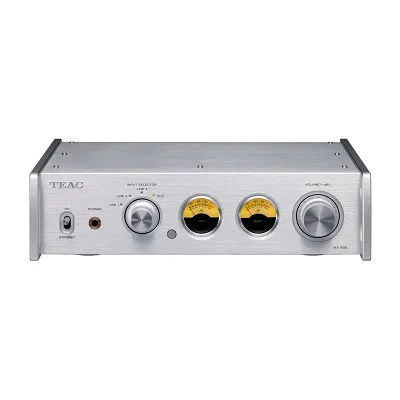 Wzmacniacz zintegrowany TEAC AX-505 (srebrny)