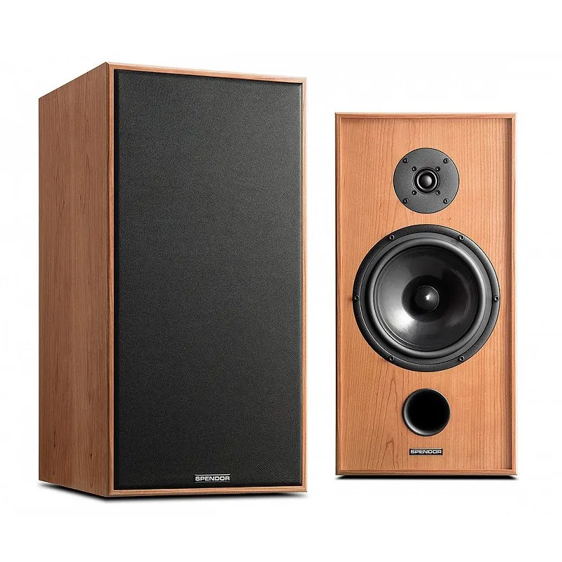 Kolumny podstawkowe Spendor Classic 2/3 (wiśnia)