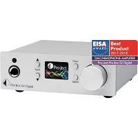 Przedwzmacniacz Pro-Ject Pre Box S2 Digital (srebrny)
