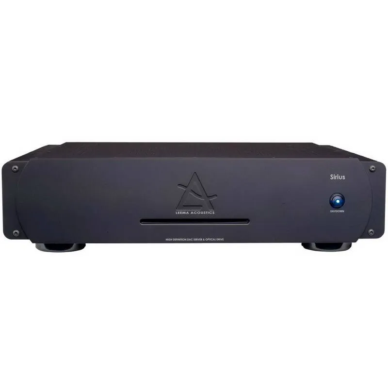 Serwer muzyczny Leema Acoustics Sirius (czarny)