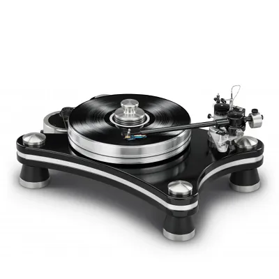 Gramofon VPI Signature (czarny akryl)