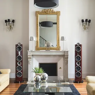 Kolumny podłogowe Triangle Signature Alpha (mahoń połysk) - 3