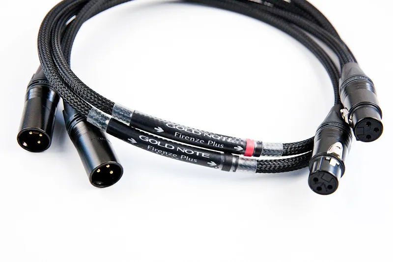 Przewód Gold Note Firenze Plus XLR