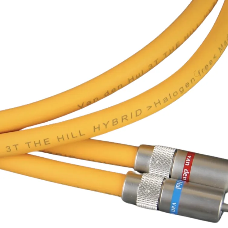 Interkonekt analogowy zbalansowany RCA Van den Hul 3T The Hill Hybrid