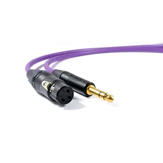 Kabel z wtykiem typu Jack Melodika MDJXS - 2