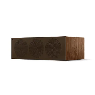 Głośnik centralny KEF R6 Meta (walnut) - 3