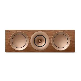 Głośnik centralny KEF R6 Meta (walnut) - 2