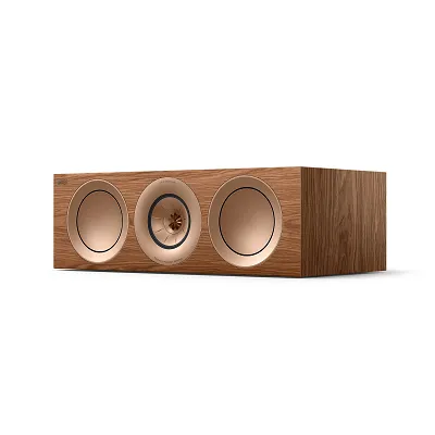 Głośnik centralny KEF R6 Meta (walnut)