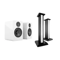 Acoustic Energy AE1 Active + stand (biały połysk)