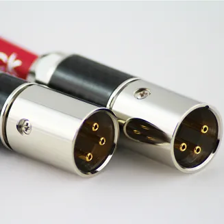 Interkonekt XLR Tellurium Q Ultra Black II XLR - 2