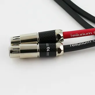 Interkonekt XLR Tellurium Q Ultra Black II XLR - 4