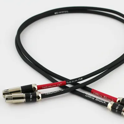 Interkonekt XLR Tellurium Q Ultra Black II XLR