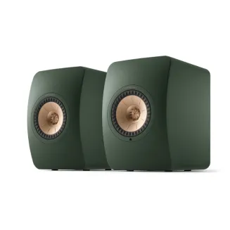 Kolumny podstawkowe KEF LS50 Wireless II (Moss Green / Mchowa zieleń) - 2