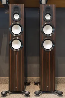 Kolumny podłogowe Monitor Audio Gold 300 6G (Macassar) – Outlet - 2