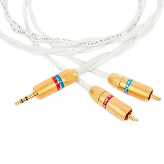 Interkonekt analogowy zbalansowany mini-jack Van den Hul The Flexicon B4 - 2