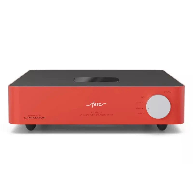 Przetwornik cyfrowo analogowy Fezz Equinox DAC (Burning Red) EVO