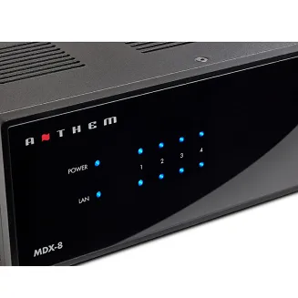 Wzmacniacz dystrybucyjny Anthem MDX-8 (czarny) - 6