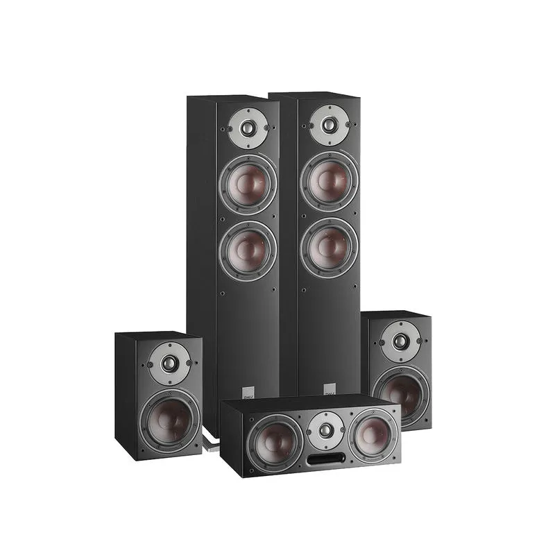 Zestaw stereo Dali Oberon 5/1/Vokal 5.0 (black)