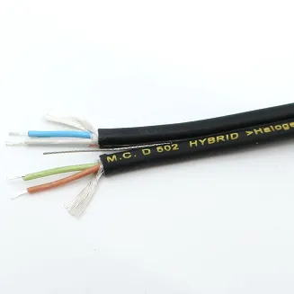 Interkonekt gramofonowy XLR Van den Hul D - 502 Hybrid - 4