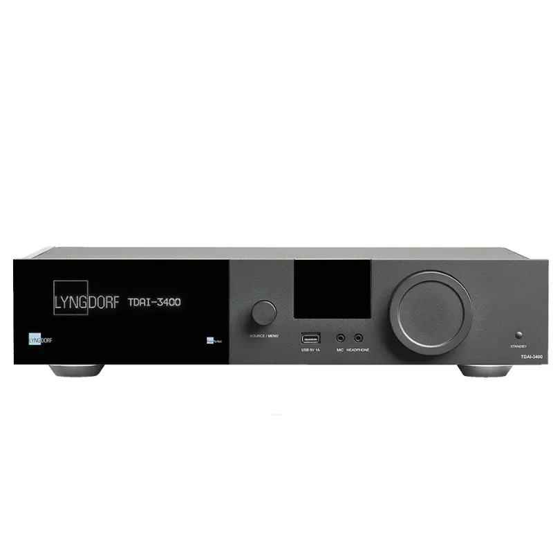 Urządzenie All-in-one Lyngdorf TDAI-3400 – outlet
