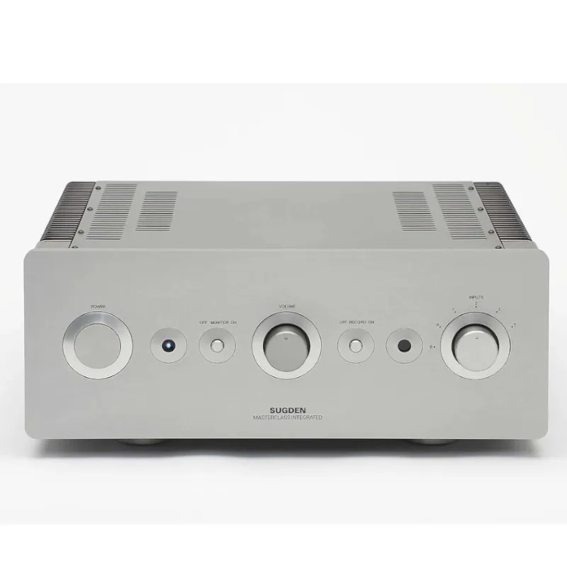 Wzmacniacz zintegrowany Sugden Masterclass IA-4 (srebrny)