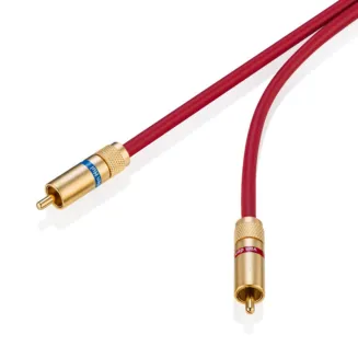 Interkonekt analogowy niezbalansowany RCA Van den Hul The Bay C5 Hybrid - 2